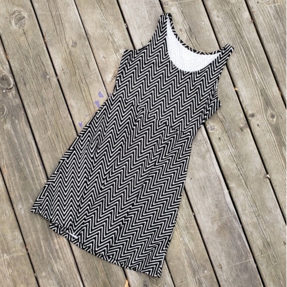 Chevron Dress